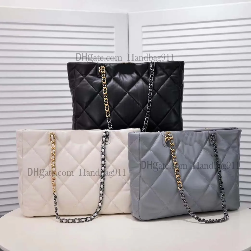 Frauen Designer Umhängetasche Echtes Leder Luxus Frauen Tote Frau Shopper Tasche Große Kapazität Gesteppte Handtasche Dame Niki Arbeit Einkaufstaschen dame Handtaschen