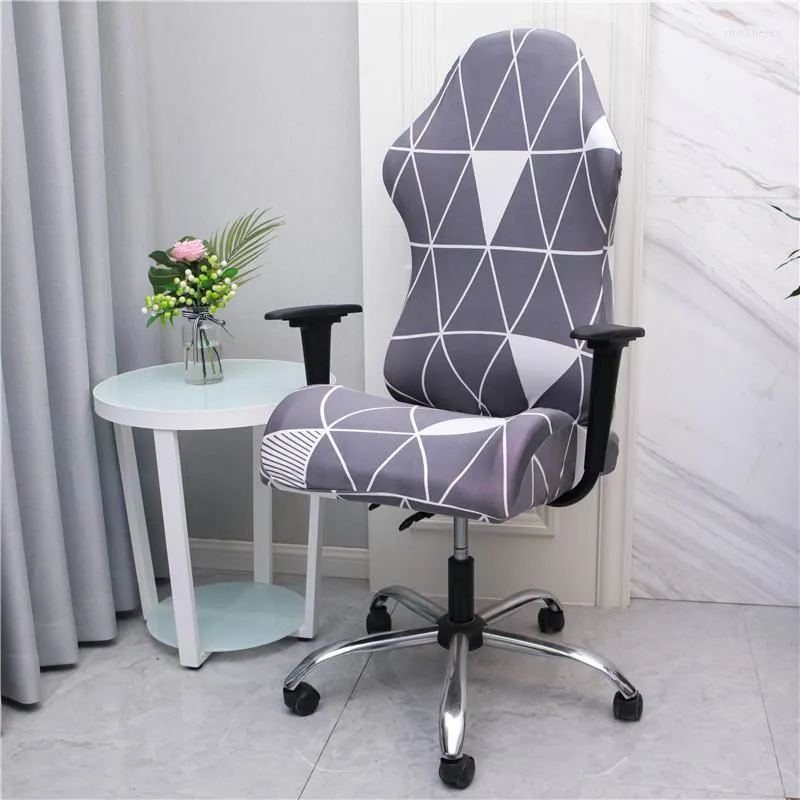 Chair Covers Elastic Electric Cover Office Internet Cafe Anchor