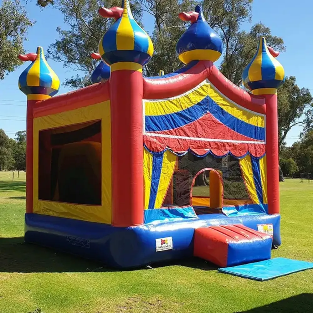 Customized Trampolines Factory Price Colorful Inflatable Circus Dream Bouncer Jump House Commercial Bounce Inflatable jumping Bouncy Castles by ship to door