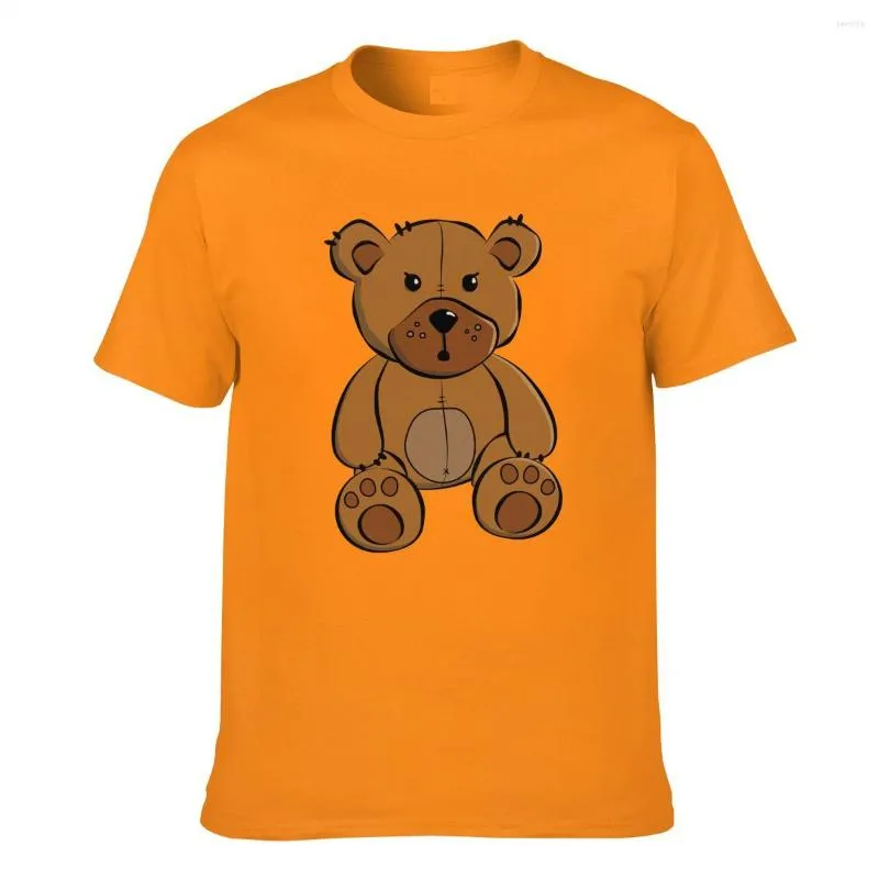 Camisetas masculinas Presidente Theodore Teddy Orange Mens Shirt Tshirts Men Clothing 2023 Designer