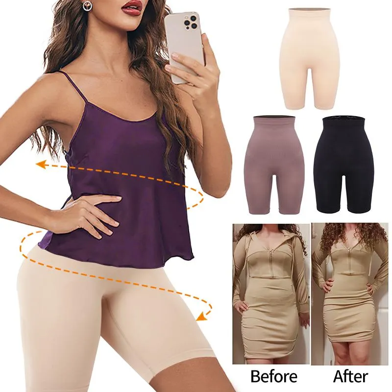 Femmes Shapers Femmes Taille Haute Body Shaper Culottes Contrôle Du Ventre Ventre Amincissant Shapewear Ceinture Sous-Vêtements Entraîneur Pour La Perte De PoidsFemmes