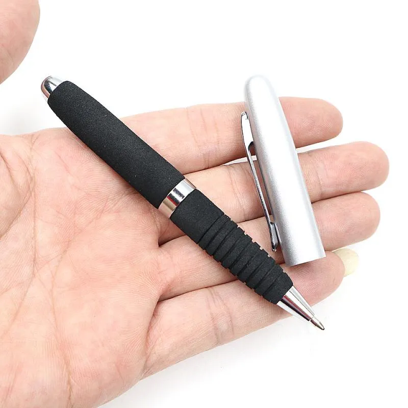 Ballpoint Pens Creative Cute Mini Pen Short Size 112mm Kawaii Ball Writing Pocket For Office School Stationery SuppliesBallpoint