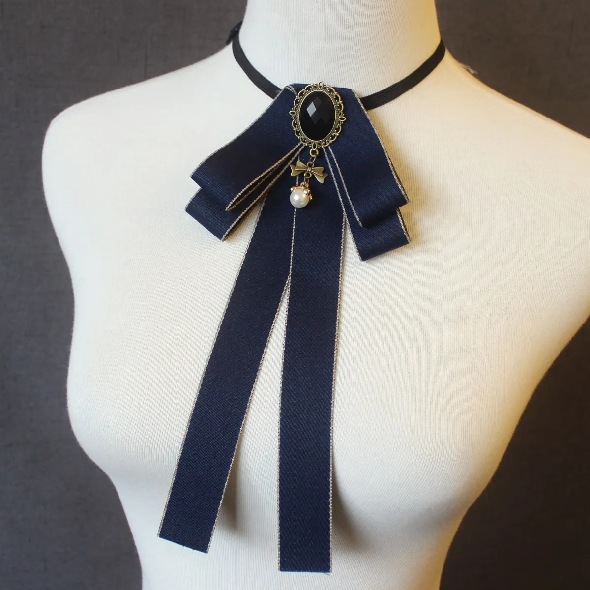 Жених связки великолепные винтажные галстуки -бабочка для мужчин женские унисекс рубашка лента