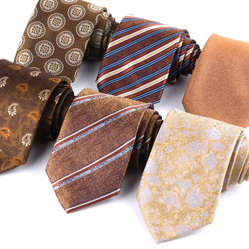 Kowądy wiązki w paski dla mężczyzn kobiety swobodny kwiatowy krawat szyi garnitury ślubne groom krawat gravata męski prezent
