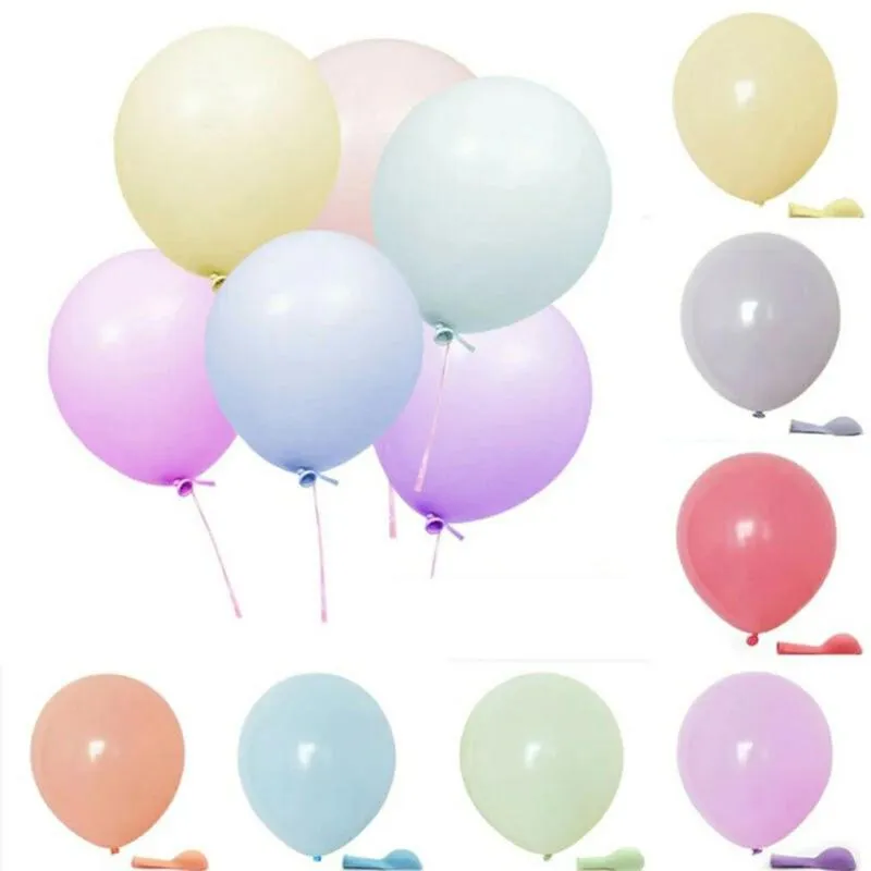 Party Decoration Balloon Color Mixed 50st Latex Festival Happy Supplies Wedding Birthday