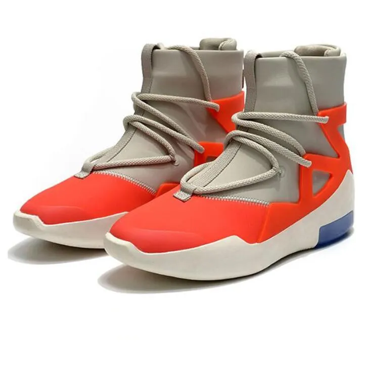 Sports Sneakers For Women Triple Black Orange Pulse Fog Grey