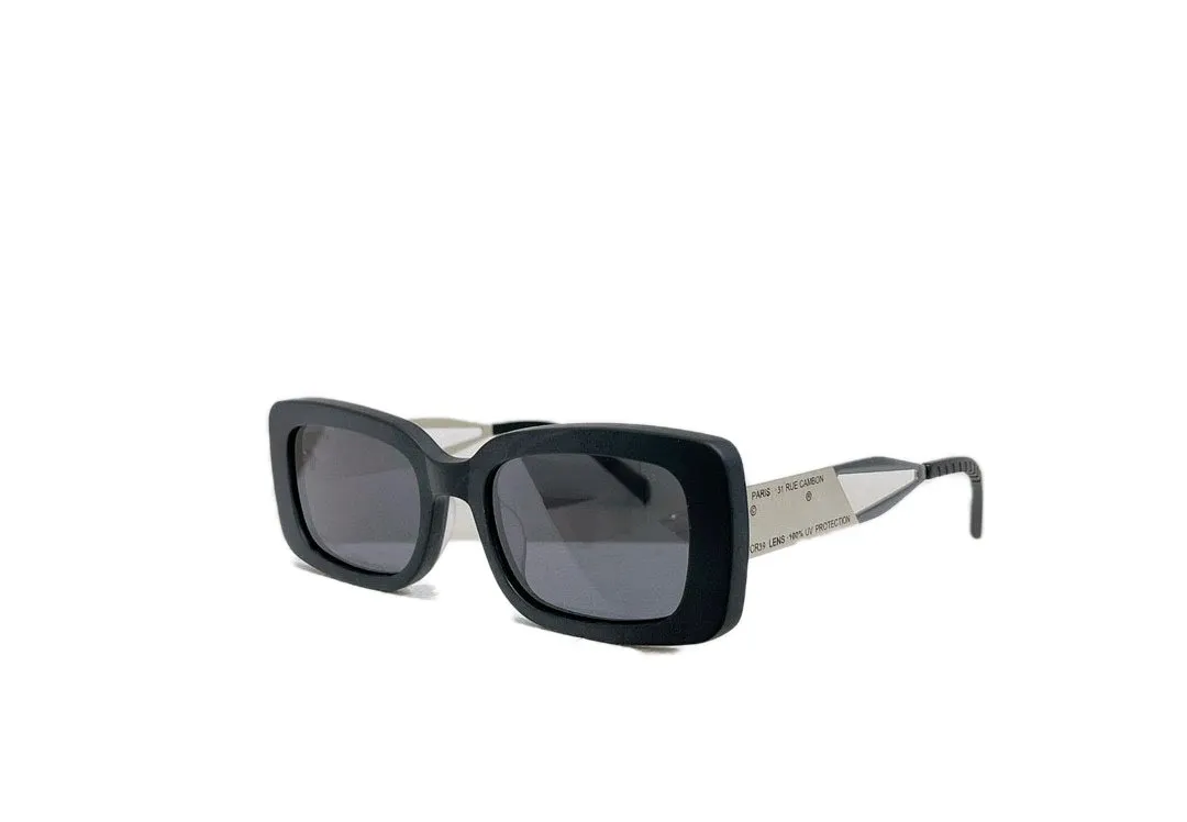 Dames zonnebril voor vrouwen Men Sun bril Mens Fashion Style Beschermt ogen UV400 -lens met willekeurige doos en case 90502