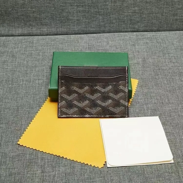 Titulaire de la carte de concepteur avec motif imprimé de luxe court portefeuille en cuir sac à main hommes femmes crédit embrayage mini sac titulaire de la carte designe299h