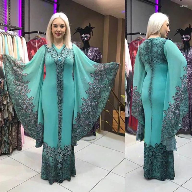 Roupas étnicas Vestidos de roupas africanas para mulheres 2023 Dashiki Bazin Riche Robe Africaine Femme Long Loose Maxi Dress Elegante