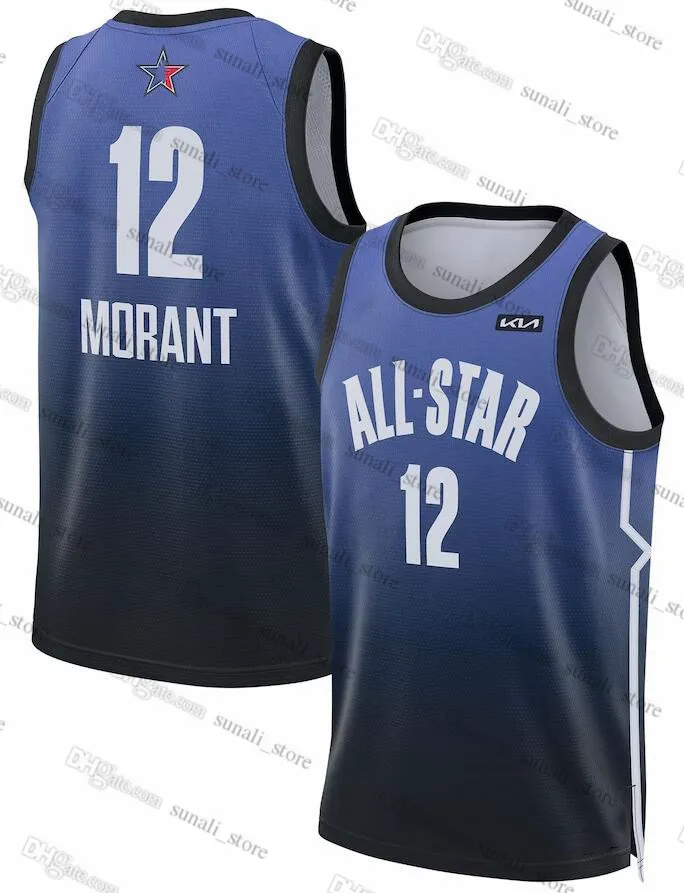 2023 All Star Basketball Jerseys Giannis Antetokounmpo LeBron