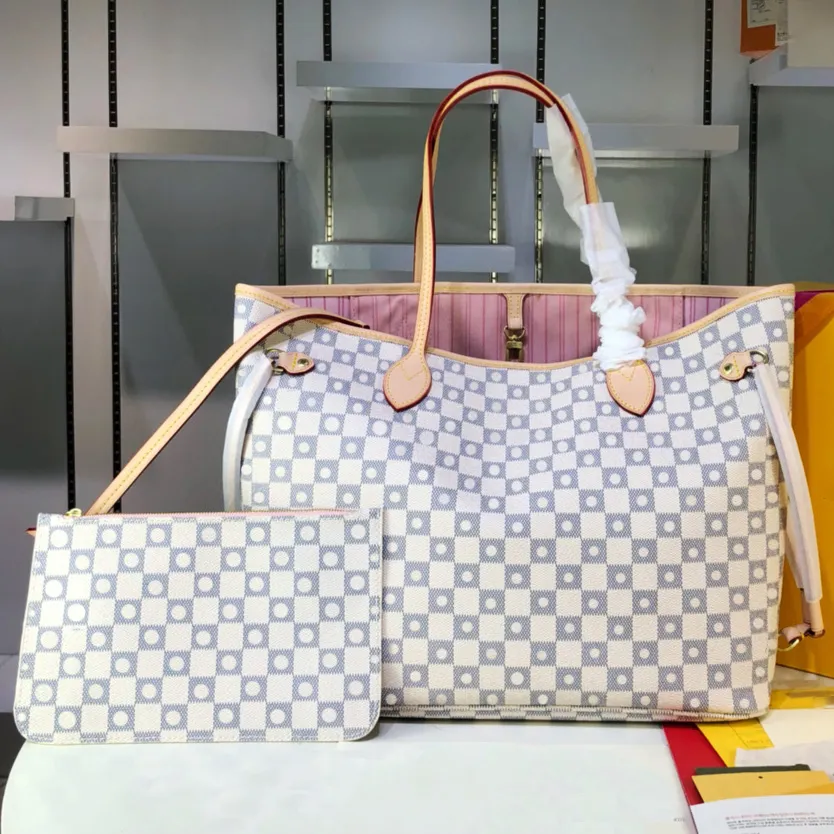 designer bag tote bag Fashion Totes flower Leather handbag Women Bags High Capacity Composite Shopping Shoulder Bagss Brown Wallets CrossbodyBag MM size