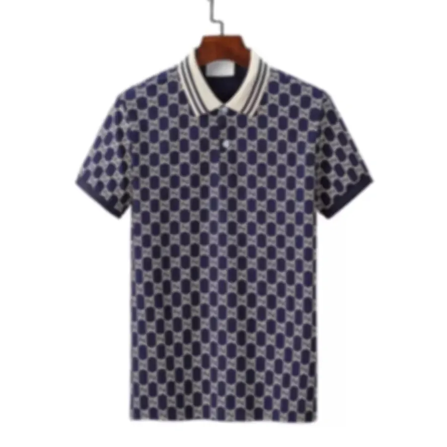 2023 Medusa Polo Luxury Europe Patchwork 남자 Tshirt 패션 남성 디자이너 티셔츠 캐주얼 남자 옷 Medusa Cotton Tee Luxury Polo