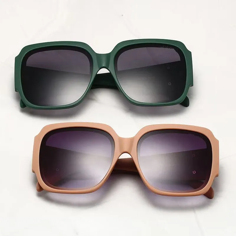 новые дизайнерские солнцезащитные очки, брендовые очки, открытый зонтик от солнца, в оправе для ПК, модные классические женские роскошные солнцезащитные очки 6202, солнцезащитные очки с зеркалом для женщин