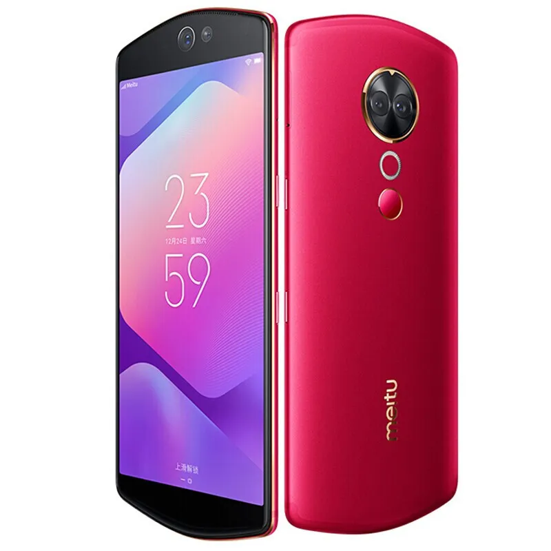スマートフォン・携帯電話 Meitu M6 セルフィースマホ