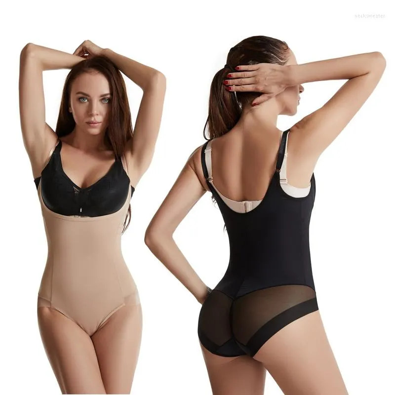 Kadın şekillendiricileri Kadınların Zayıflama İç çamaşırı Bodysuit Vücut şekillendirici Göğüsler Bulifter Karın Yukarı Göğüsler Postpartum Postpartum Kurtarma Shapewear