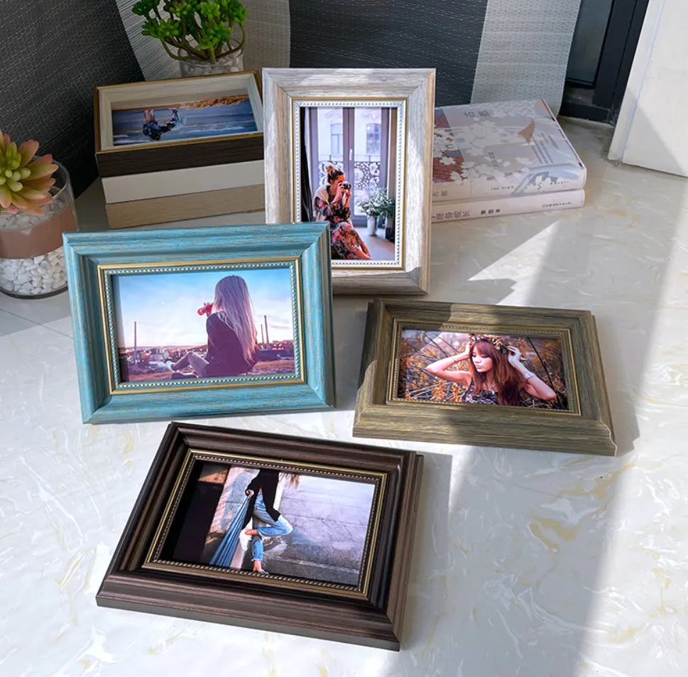 The latest 12x10 inch photo frame pendulum ornaments creative many styles to choose support customized logo