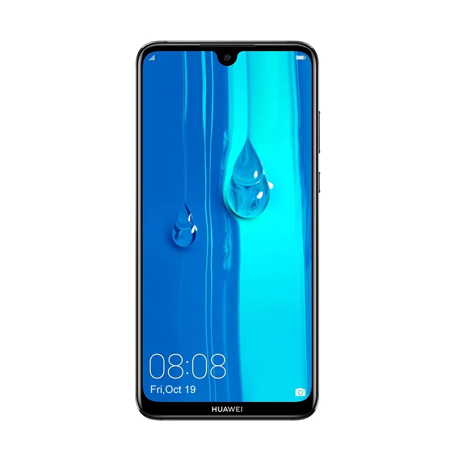 Telefono cellulare originale Huawei Enjoy Max 4G LTE 4 GB RAM 64 GB 128 GB ROM Snapdragon 660 Octa Core Android 7,12 pollici Schermo intero 16,0 MP 5000 mAh ID impronta digitale Smart Cell Phone