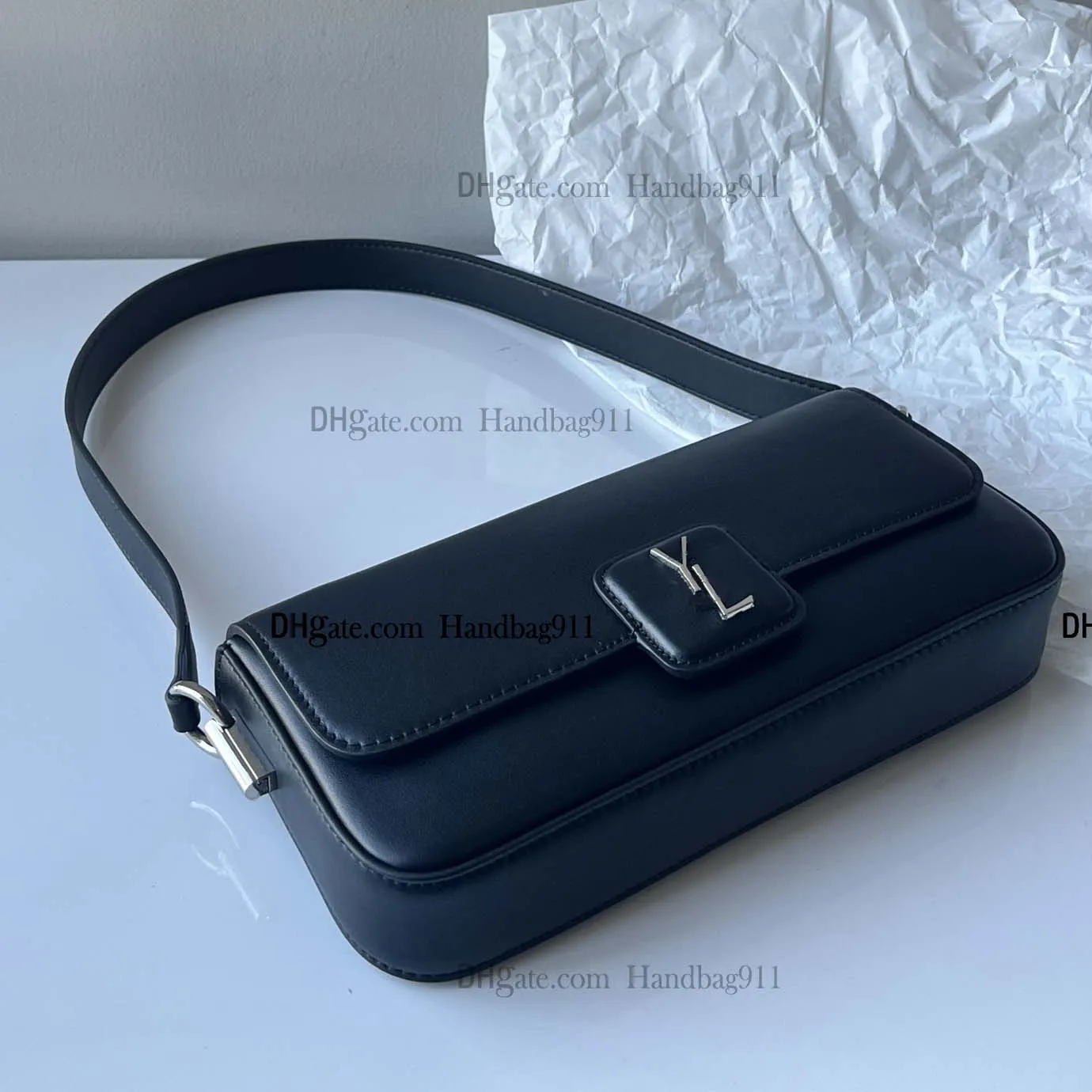 Umhängetaschen für Damen, Umhängetasche, Damen-Echtleder-Hobo-Tasche, 2023, luxuriöse klassische Baguette-Tasche, Handy, Lippenstift, Teile, Geldbörsen, Designer-Handtasche