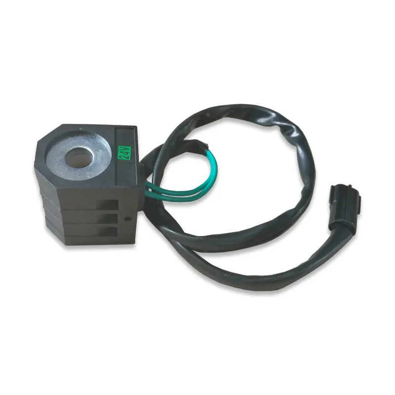 Solenoid Valf Bobini VDL24 DDL24 Voltaj 24V Fit DX300LC S170LC-V 175LC-V 220LC-V 225LC-V 250LC-V 255LC-V