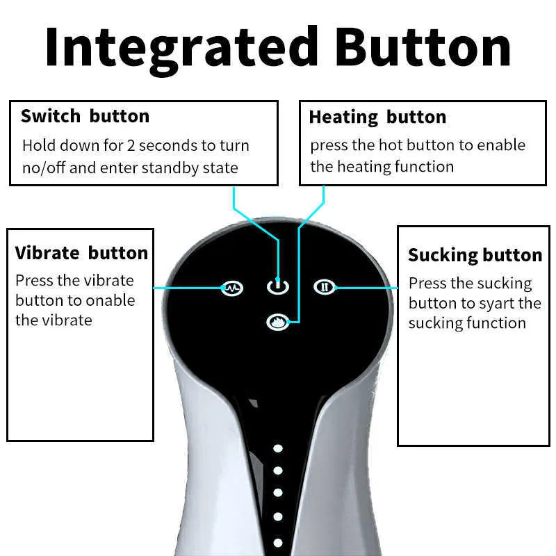 Masturbation Cup Heated Medical Silicone Manual Sex Toy with LCD Touch and  Vibration from Dhgate Leg Massagers - price 33.77