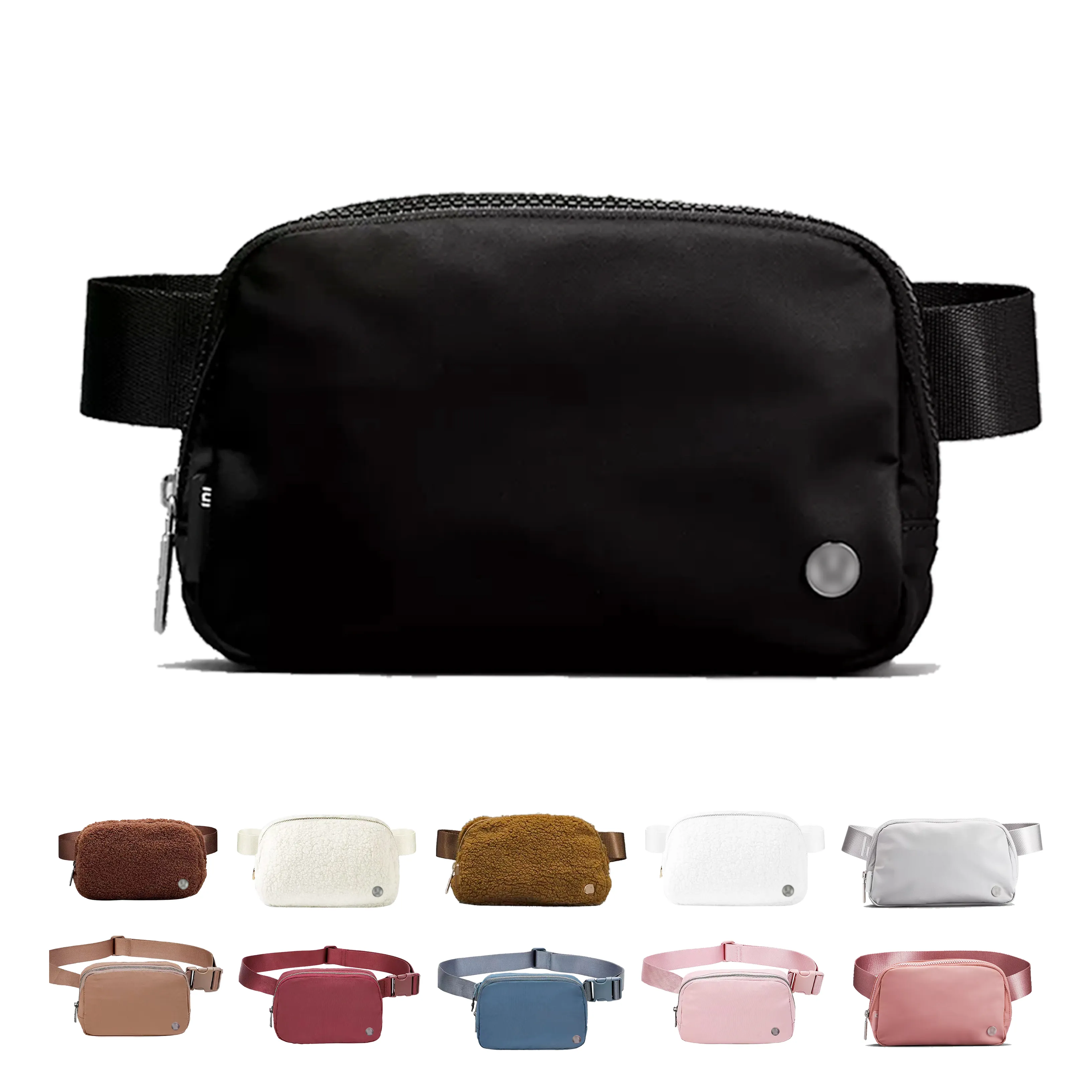 Yoga sport lulul everywhere fleece chest belt Bag the new Designer lulu woman womens Luxury lu Waistpacks fanny pack lululemen woman fashion Waist bum Crossbody bags