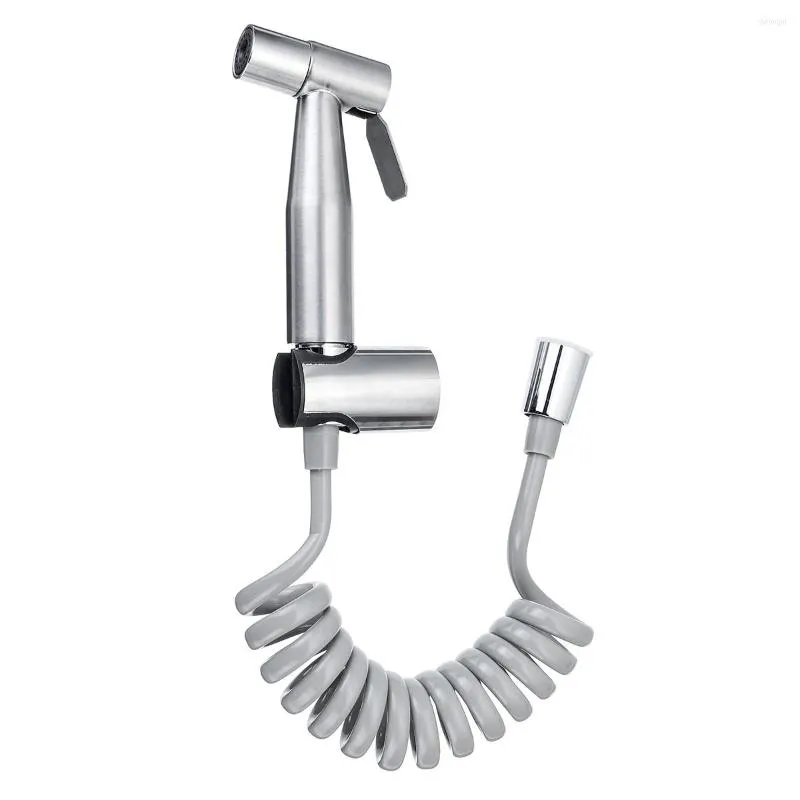 Küchenarmaturen, WC-Bidet-Sprayer, Edelstahl, Handbrause, Shattaf-Badezimmer-Duschkopf, 1,5 m/2 m Schlauch