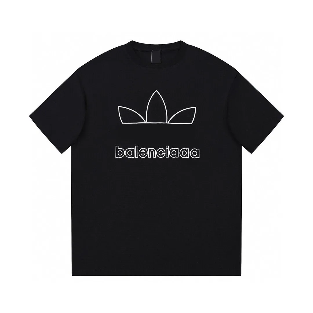 DHgate Plus Size Embroidered Cotton T shirt for Men Summer Casual Streetwear Apparel