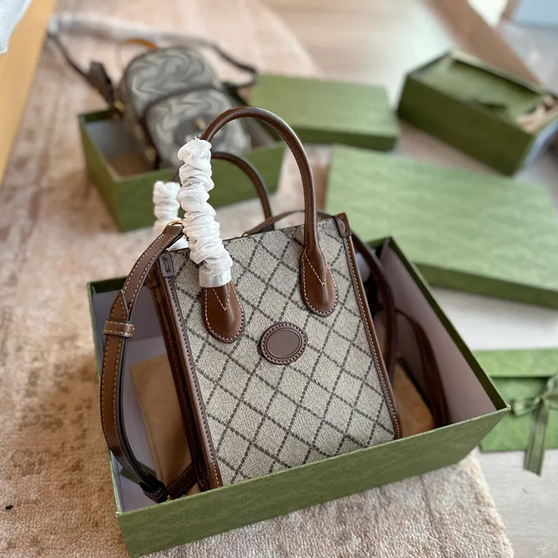 Leather Designer Tote Bag Crossbody Shoulder, Small Spacious, for  Women Men