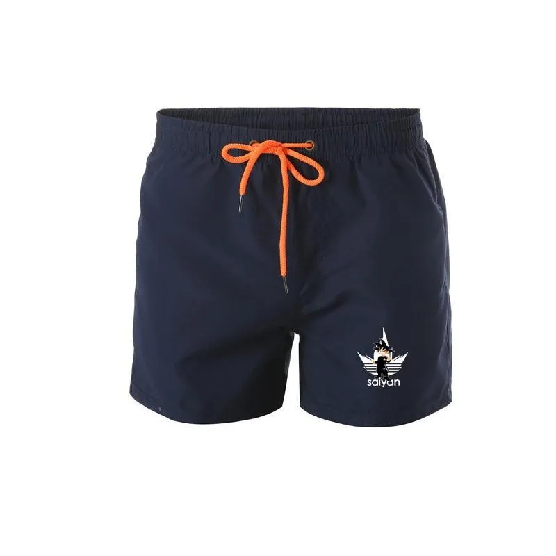 남자 반바지 해변 짧은 수영 서핑 Maillot de Bain Sport Board Bermuda Swimwear Mens Running Sports