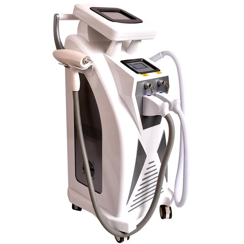Bestförsäljande Elight RF Laser 3 i 1 för lasermaskin för hårborttagning Pigmentborttagning
