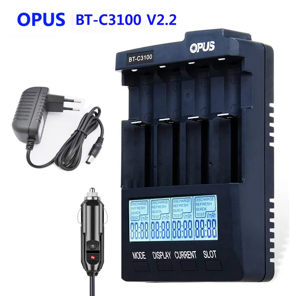 Charging Battery Cell Price OPUS BT C3100 V2.2 LCD Smart Battery
