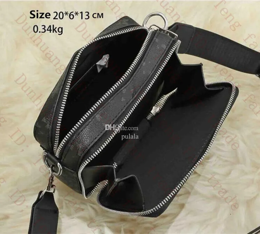 Luxury Mini Messenger Bag Designer Crossbody Bags men women Fashion Adjustable detachable shoulder bag Classic Outdoor handbag backpack leather coin Camera purse