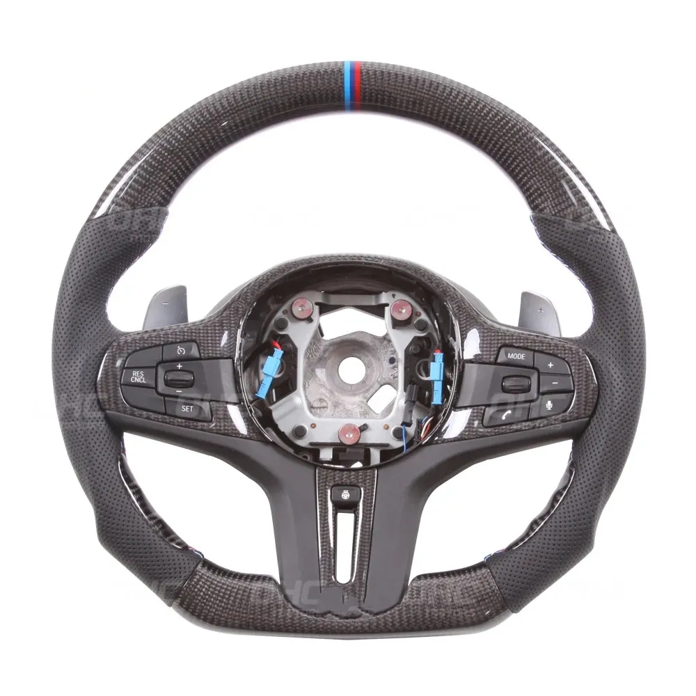 ICBL Carbon Fiber Steering Wheel Paddle Shifter Extensions For BMW G20, G30, F30, F80, F90