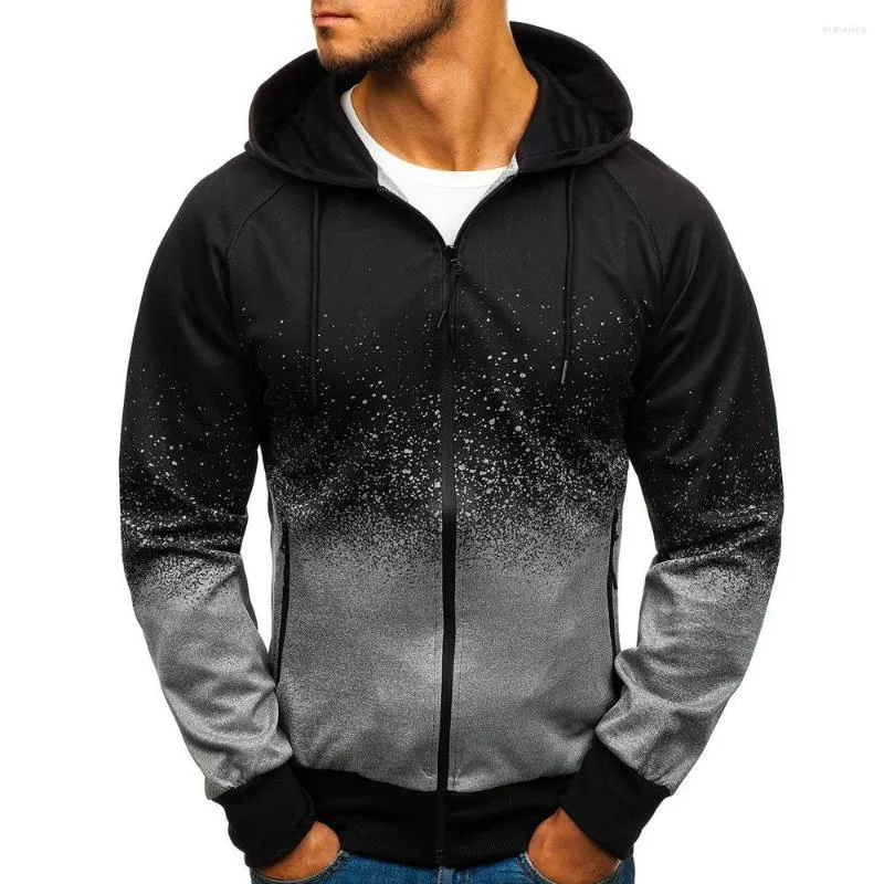 Erkek Hoodies Hoodie Erkekler Sweatshirt Fermuarı O yaka Sıradan Pamuk Siyah Sokak Giyim 2023 Harajuku Grafik Aşk