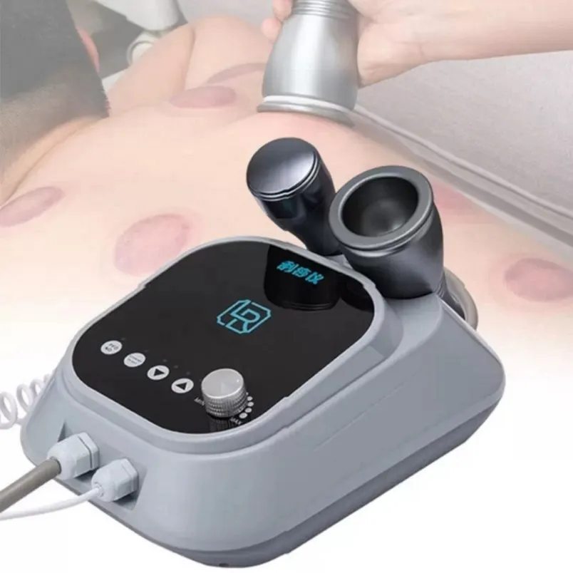 Elektrische schraapmachine Cupping Therapie Massager Body Relax ontgifting