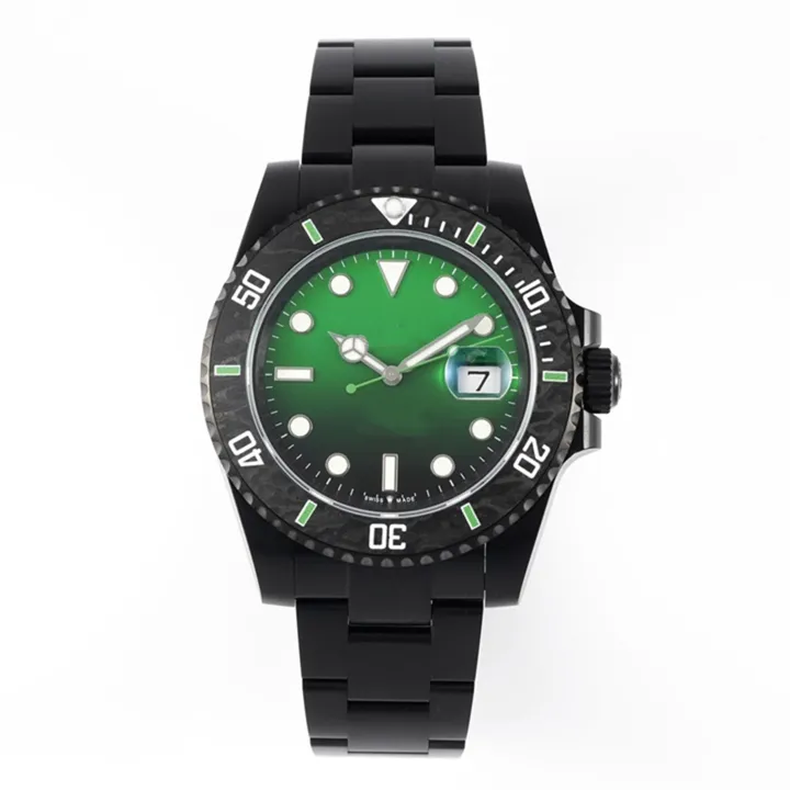 Montre de luxe montres pour hommes 40mm 3135 mouvement mécanique automatique boîtier en acier 904L montre de luxe montres-bracelets Relojes étanche