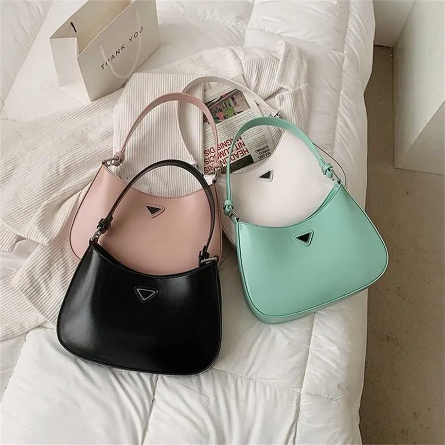 2023 Purses Clearance Outlet Online Sale New Women New Korean Version Simple Fashion Red Hand Bill Lading Shoulder Arm Pit Bag