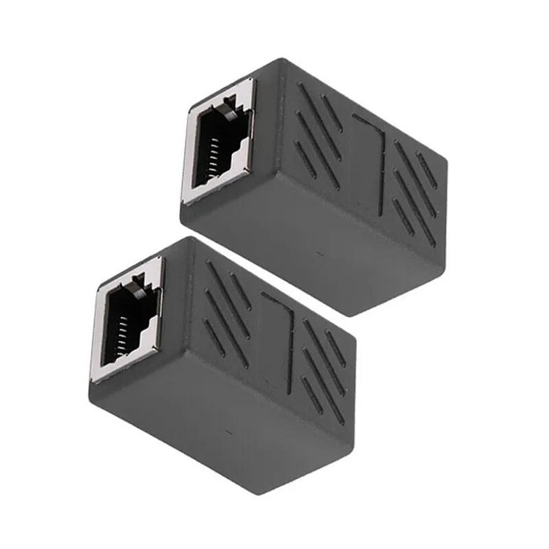 RJ45 Cable Extender Ethernet Coupler محول شبكة أنثى لـ CAT7 CAT6 CAT5E ...