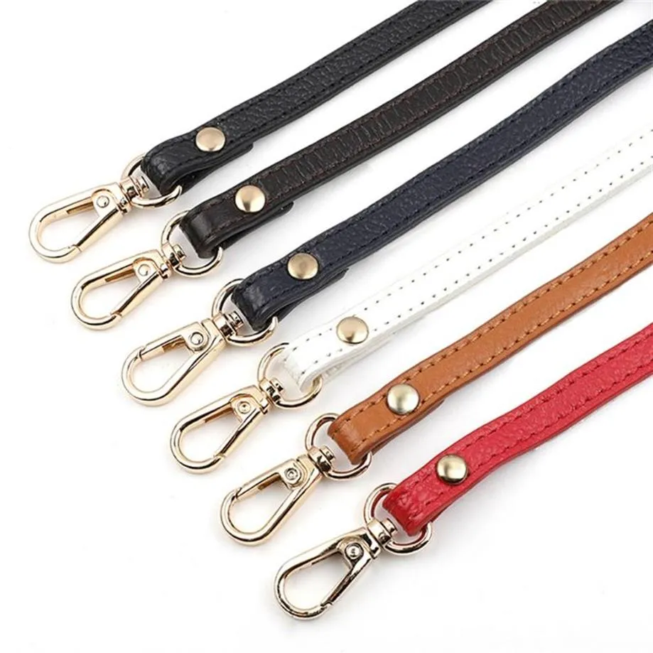 1 pc pu lederen handtas riem verstelbare schoudertas riem portemonnee banden vervangen diy tas accessoires 6 kleuren290r