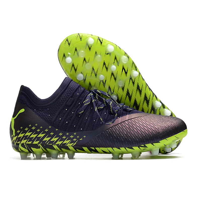 2022 Mens Soccer Shoes Future Z 1.3 FG Teaser Limited Edition Cleats Light Blue Instinct Orange Black Red Black Football Boots