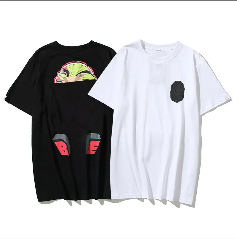 Męska koszulka projektant dla mężczyzn koszule damskie modna koszulka z literami w stylu Casual, letnia koszulka męska z krótkim rękawem odzież damska M-3XL