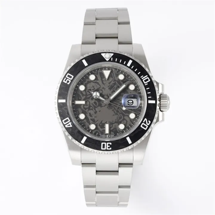 Montre de luxe montres pour hommes 40mm 3135 mouvement mécanique automatique boîtier en acier 904L montre de luxe montres-bracelets Relojes étanche