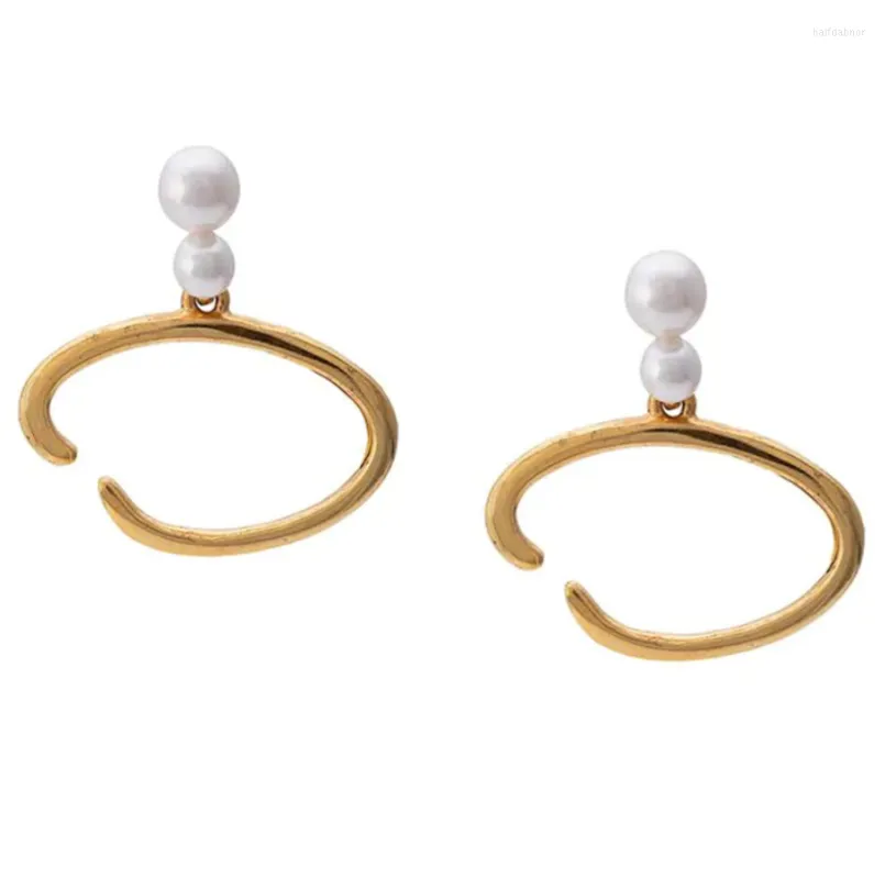 Necklace Earrings Set CSxjd Luxury Jewelry Letter Pearl