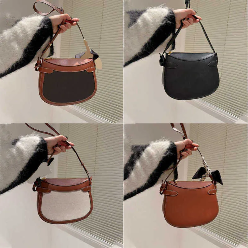 Nouveaux sacs à bandoulière sacs de designer femme sacs à main sacs à bandoulière Mode Vintage en cuir Shopping Crossbody Sacs à main femmes messenger sac de luxe 230109