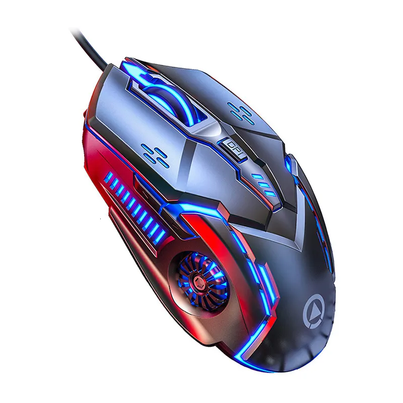 Мыши оригинал G5 Wired Mouse Bartlight High Sensitiation 6 Keys Macro программирования Игровые мыши Механическая мышь для игрового компьютера ПК 230206