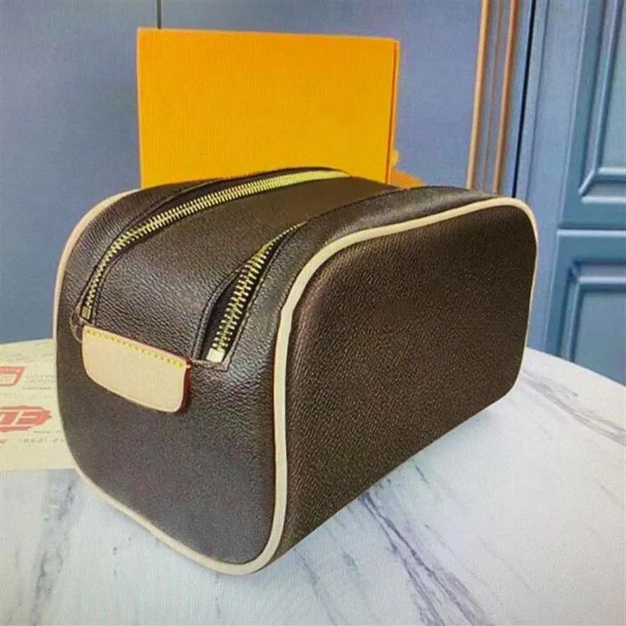 King Size Toalets Bag Men Extra duże worki do mycia luksusowe makijaż kosmetyki toaleta toaleta kobiety uroda makijaż makijaż pochette accessoir288h