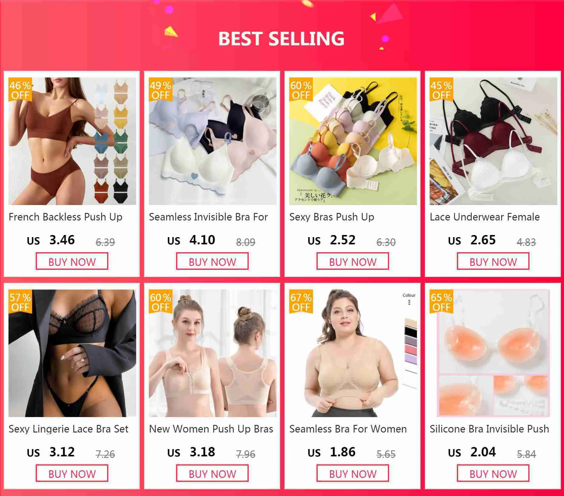 Women's Sexy Lace Push Up Bra Beautiful Transparent Brassiere Bra Without  Frame Korean Style Small Breast Crop Top with Cup - AliExpress