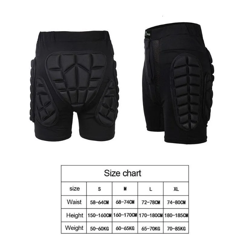 Kostenlose Probe OEM 3D Hüft schutz MTB Motorrad Skating Skifahren Impact Shorts