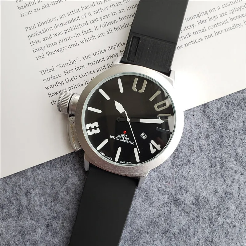 Big silver watches hot sale