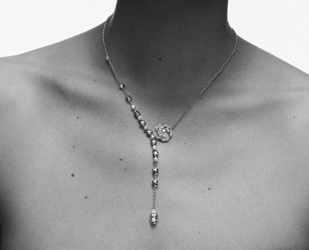 Chan 5 halsband Nytt i lyxigt fina smyckekedjans halsband för kvinnors hänge K Gold hjärtdesigner Les Infinis de Cameliaa272e